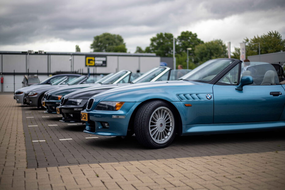 BMW Z3 automotive fotografie