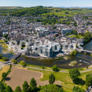 Kendal skyline